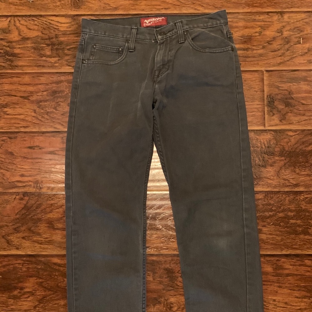 Men’s Arizona Gray wash denim jeans 29x30